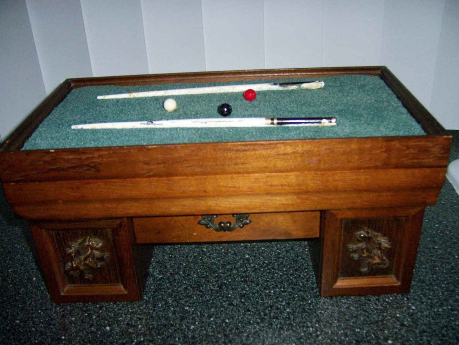 Jewlery Box Wood With Separate Drawer BNK924