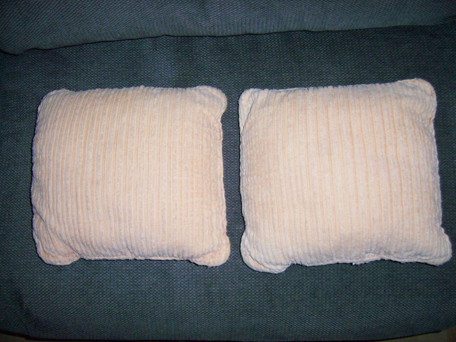 Pillow Set Of Two 12" Light Gold BNK925