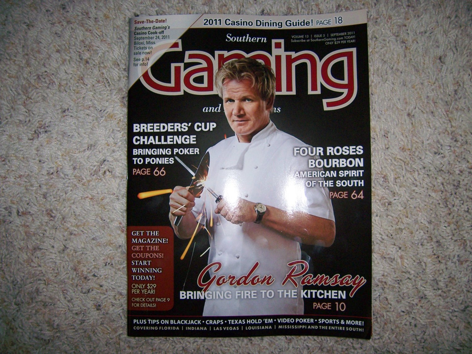Southern Gaming Magazine Sept 2011 BNK929