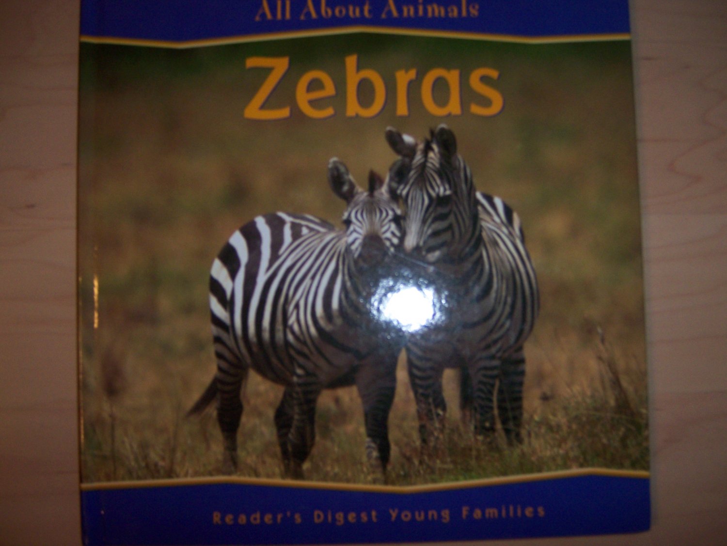 All About Animals Zebras BNK930