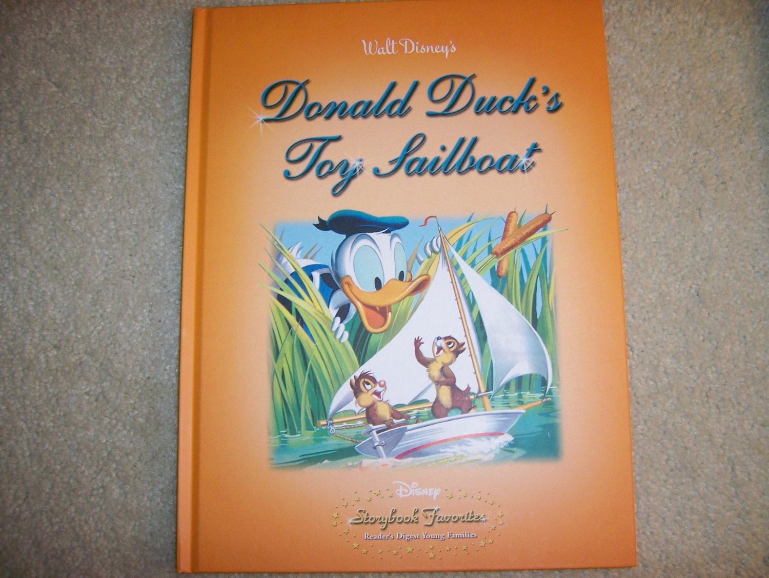 Disney's Donald Duck & The Toy Sailboat BNK939