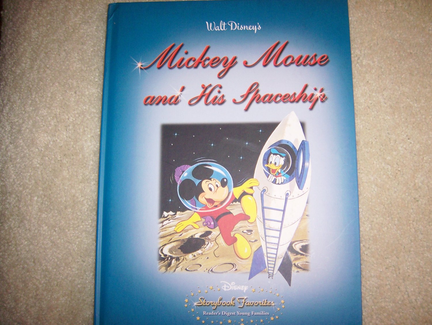 Disney's Mickey Mouse And His Space Ship BNK949