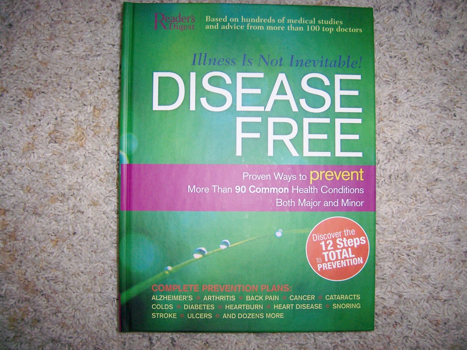 Desease Free Proven Ways To Prevent Illness BNK943