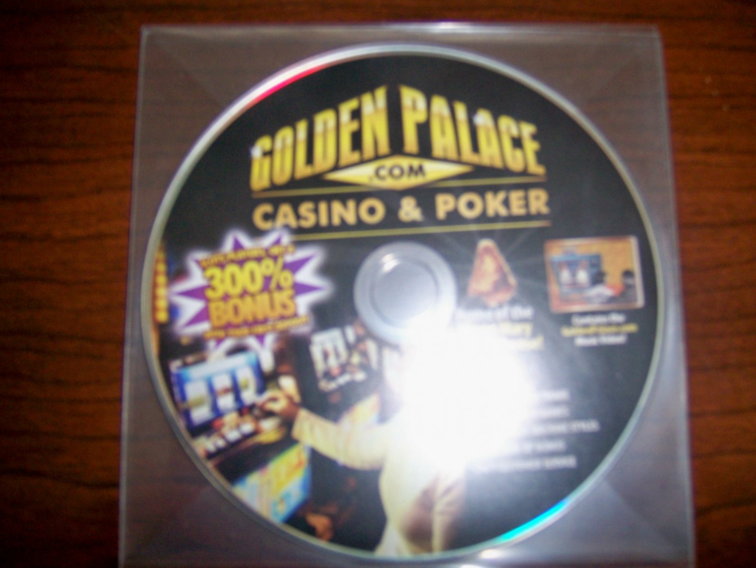Golden Palace Casino & Poker Video BNK952
