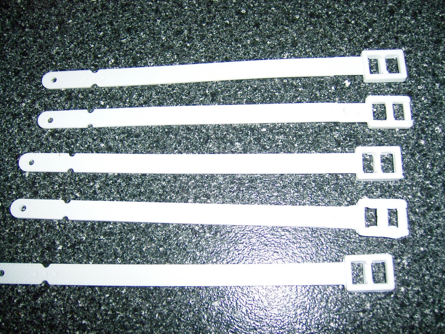 White Tying Cords BNK958