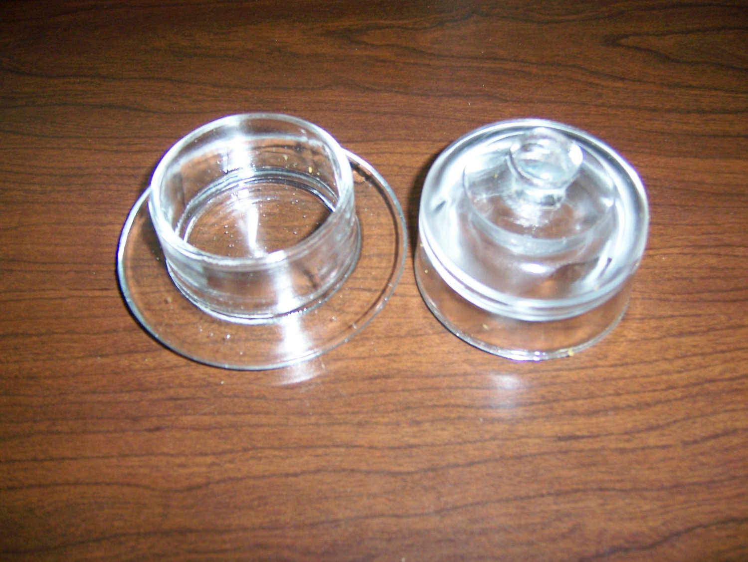 Garlic Bulb/Small Onion Glass Storage Bin BNK968