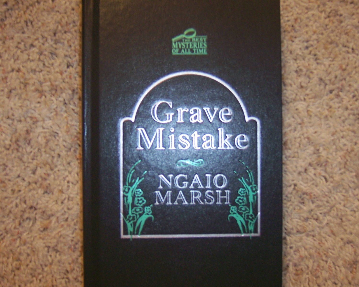 Grave Mistake By Ngaio Marsh Best Mystery Of All Times BNK971