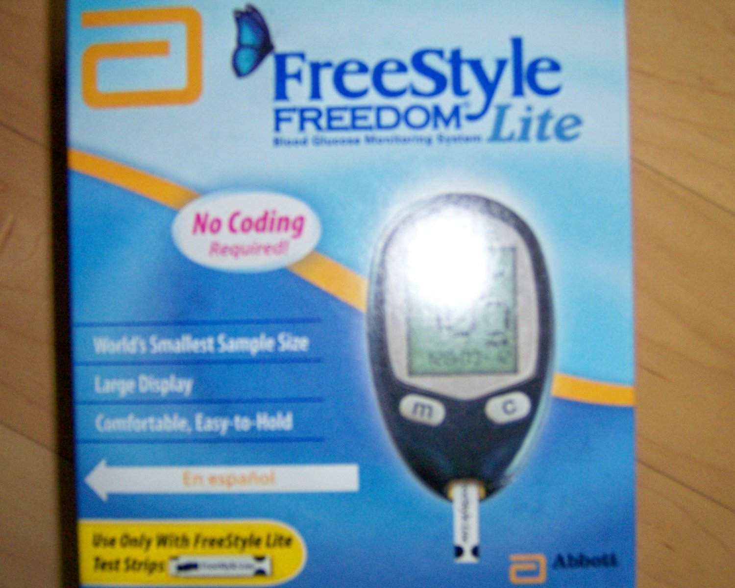 Blood Glucose Monitering Life System No Coding BNK980