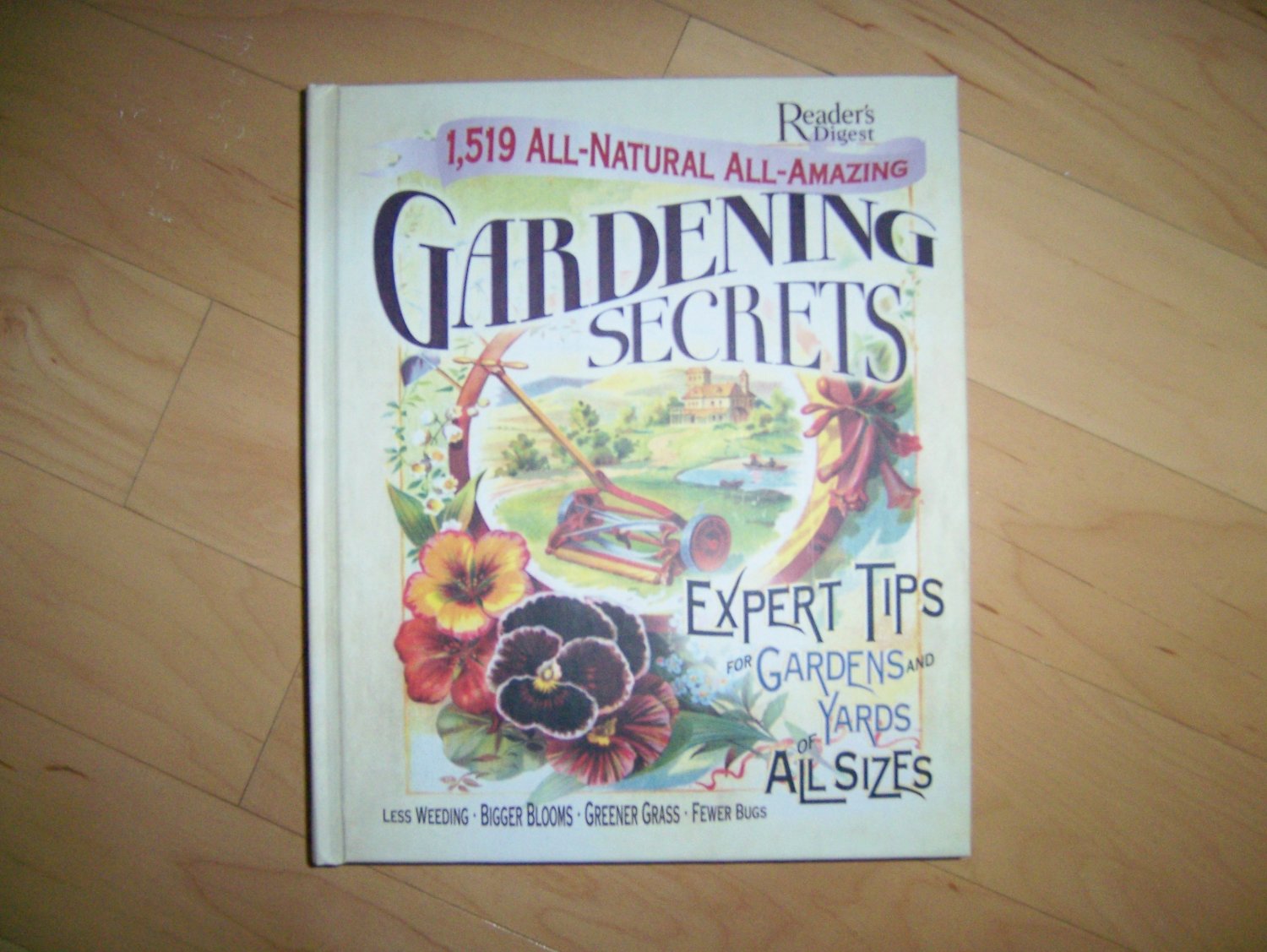 Gardening Secrets Hardcover Book BNK981