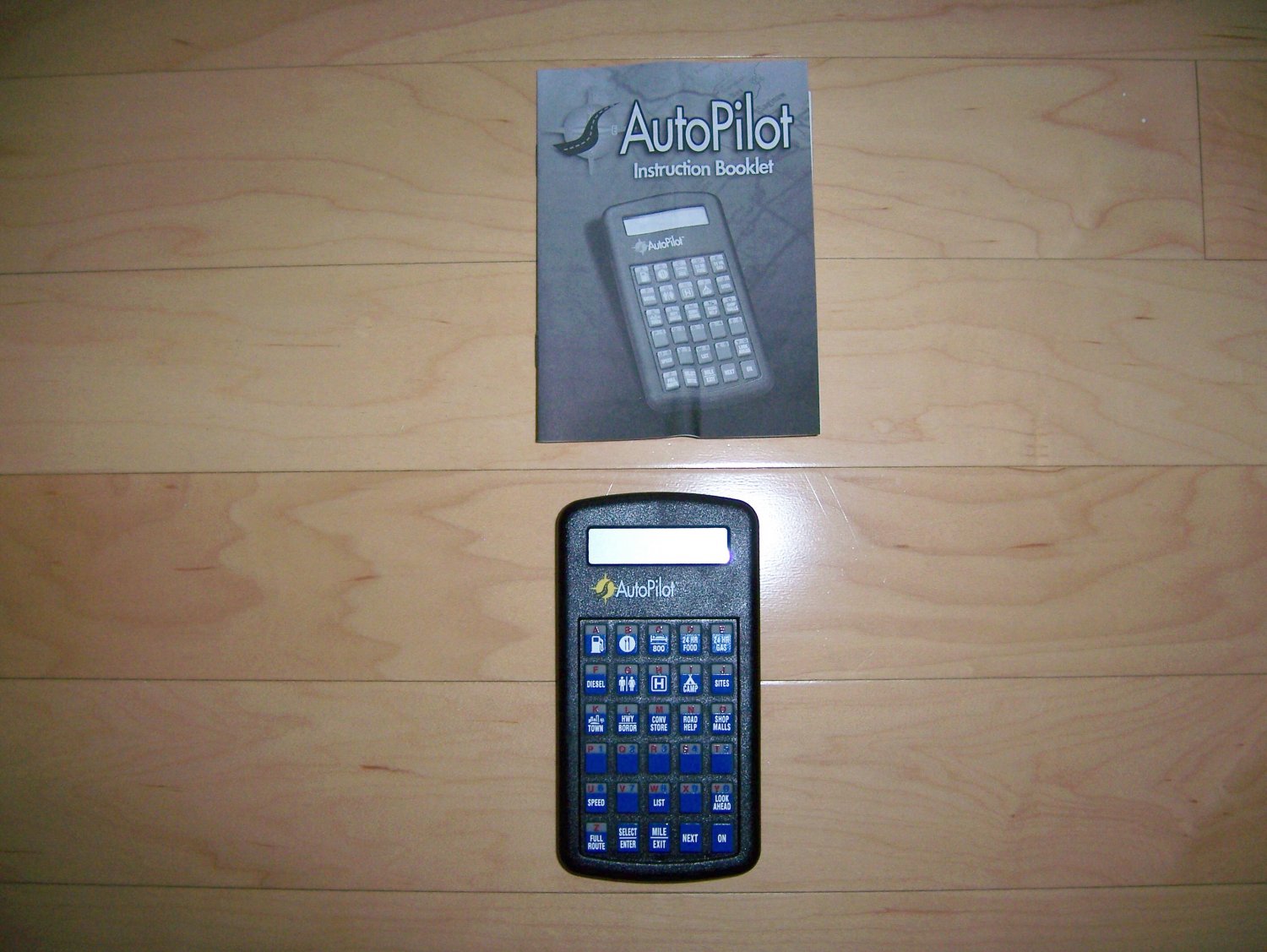 Auto Pilot Computor Directions & Srvices BNK982