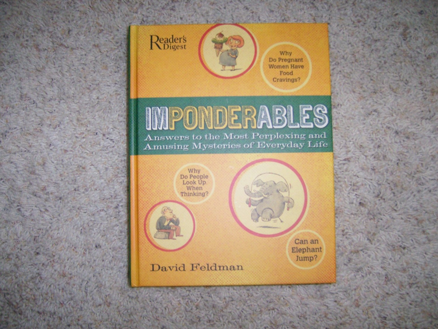 "Imponderables" Answers To Everyday Questions BNK991