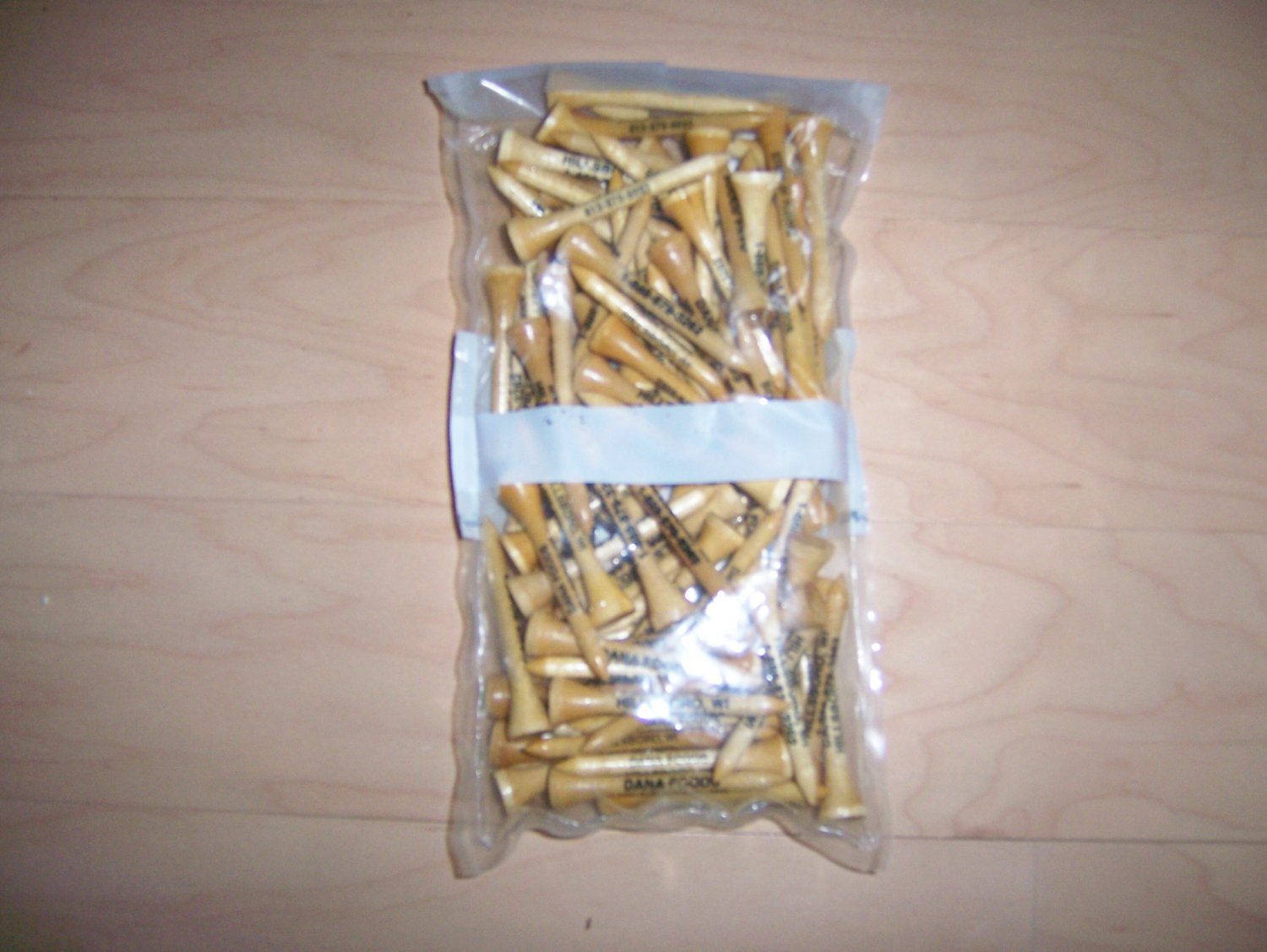Golf Tees Regulation Size 100 Per Pkg BNK1000