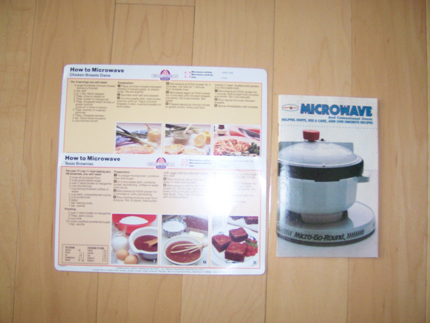 Microwave Different Foods BNK1009