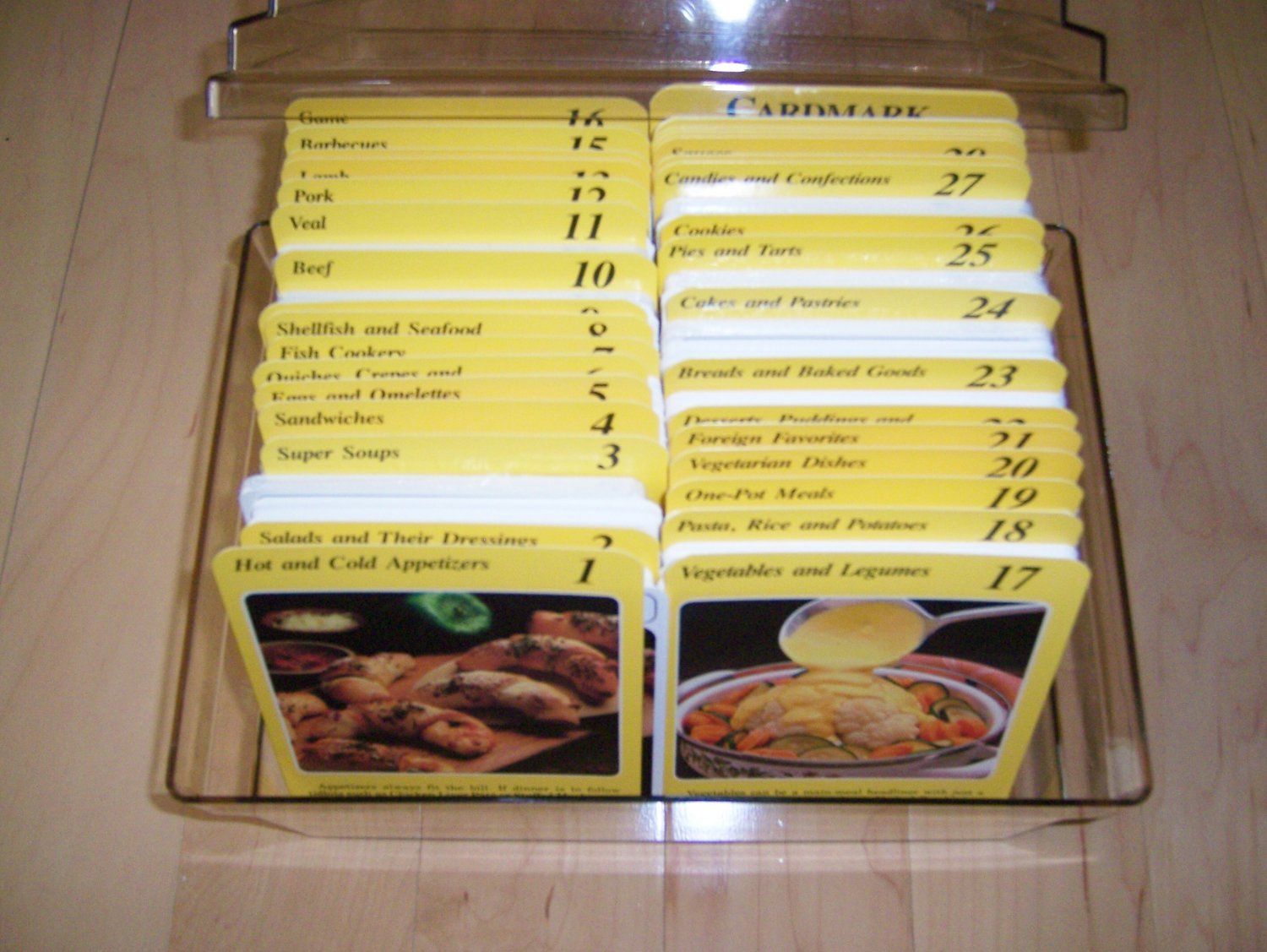 Recipe Case With 33 Selection Of Recipes BNK1010