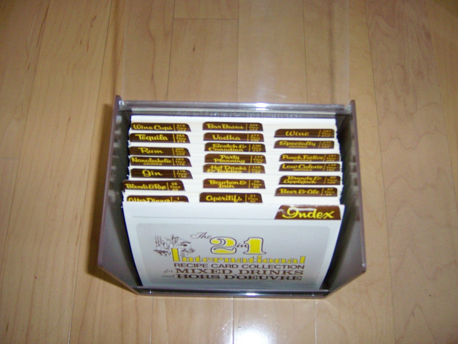 Recipe Case With Food And Drinks Recipes BNK1012
