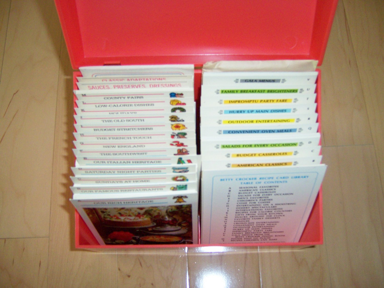 Recipe Case With Betty Crocker Great Recipes BNK1013