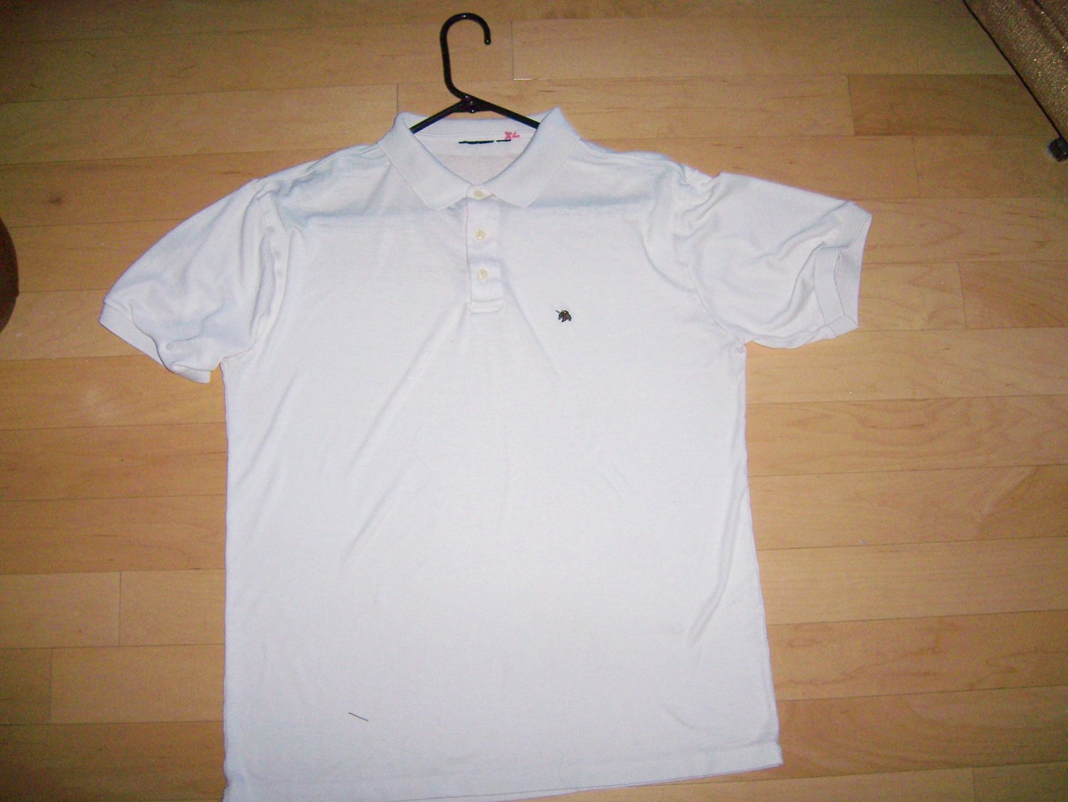 Golf Shirt White XL BNK1014