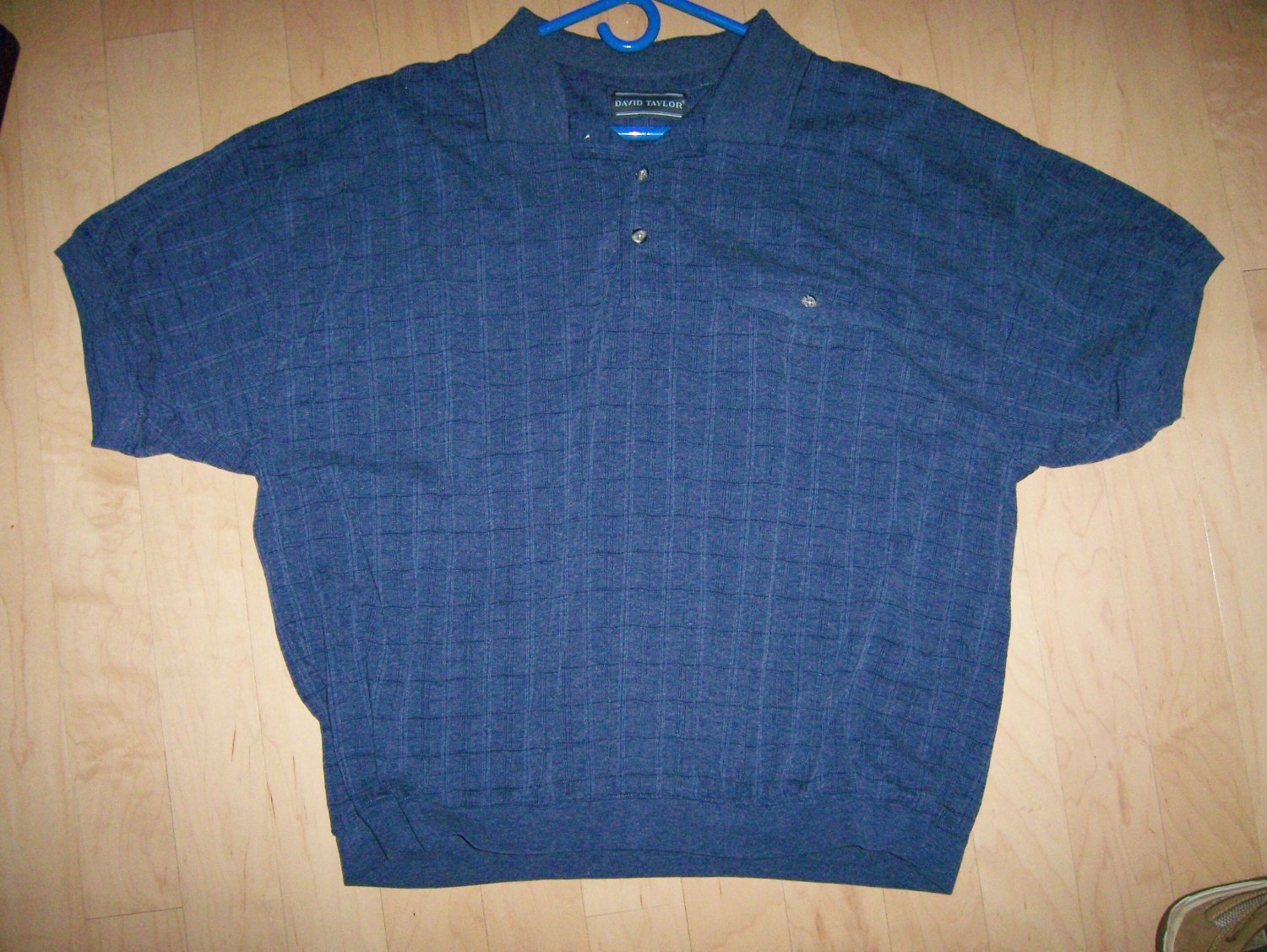 Polo Shirt Black XL By David Taylor BNK1015