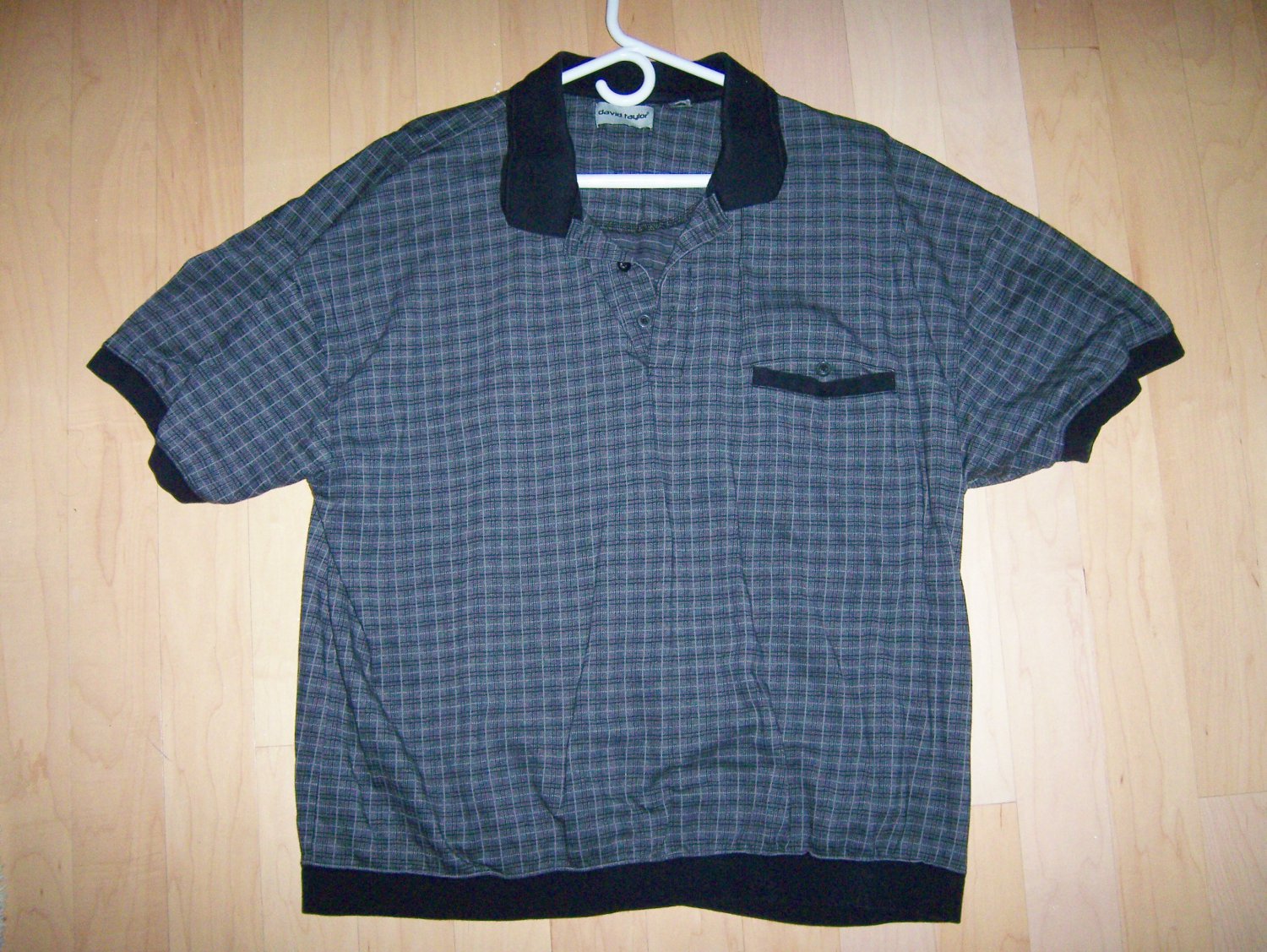 Polo Shirt Navy By David Taylor XXL BNK1020