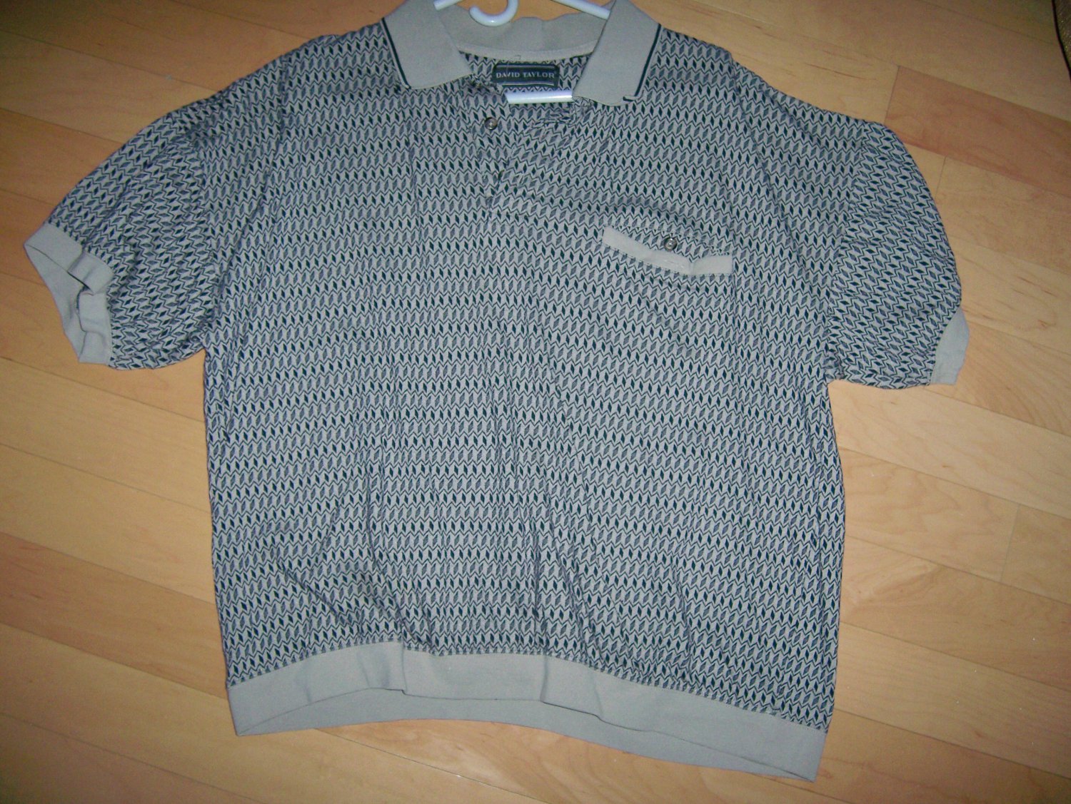 Polo Shirt Light Tan XXL By David Taylor BNK1026