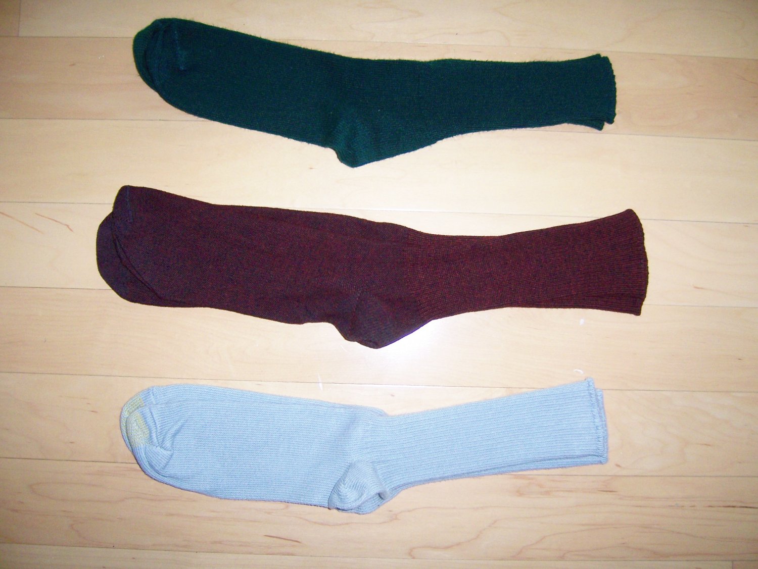 Men's Socks 10-13 Green-Grey-Marronne BNK1032
