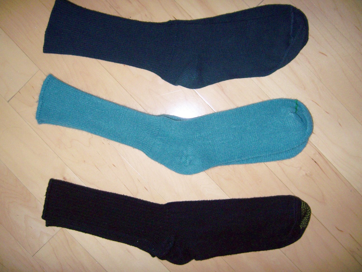 Men's Socks 10-13 Cotton Black-Grey-Brown BNK1036
