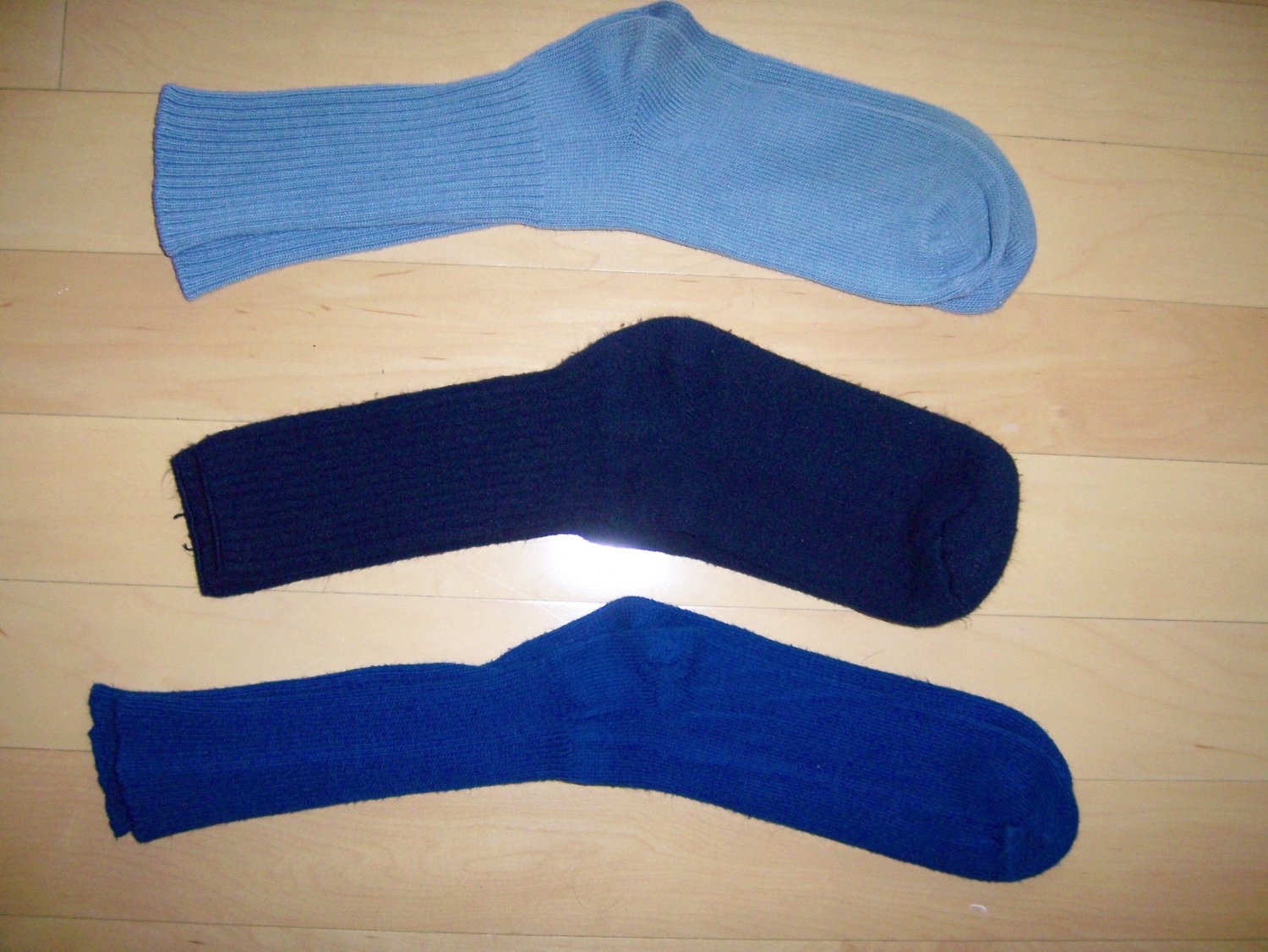 Men's Socks Cotton 10-13 Charcoal-Green-Black BNK1038