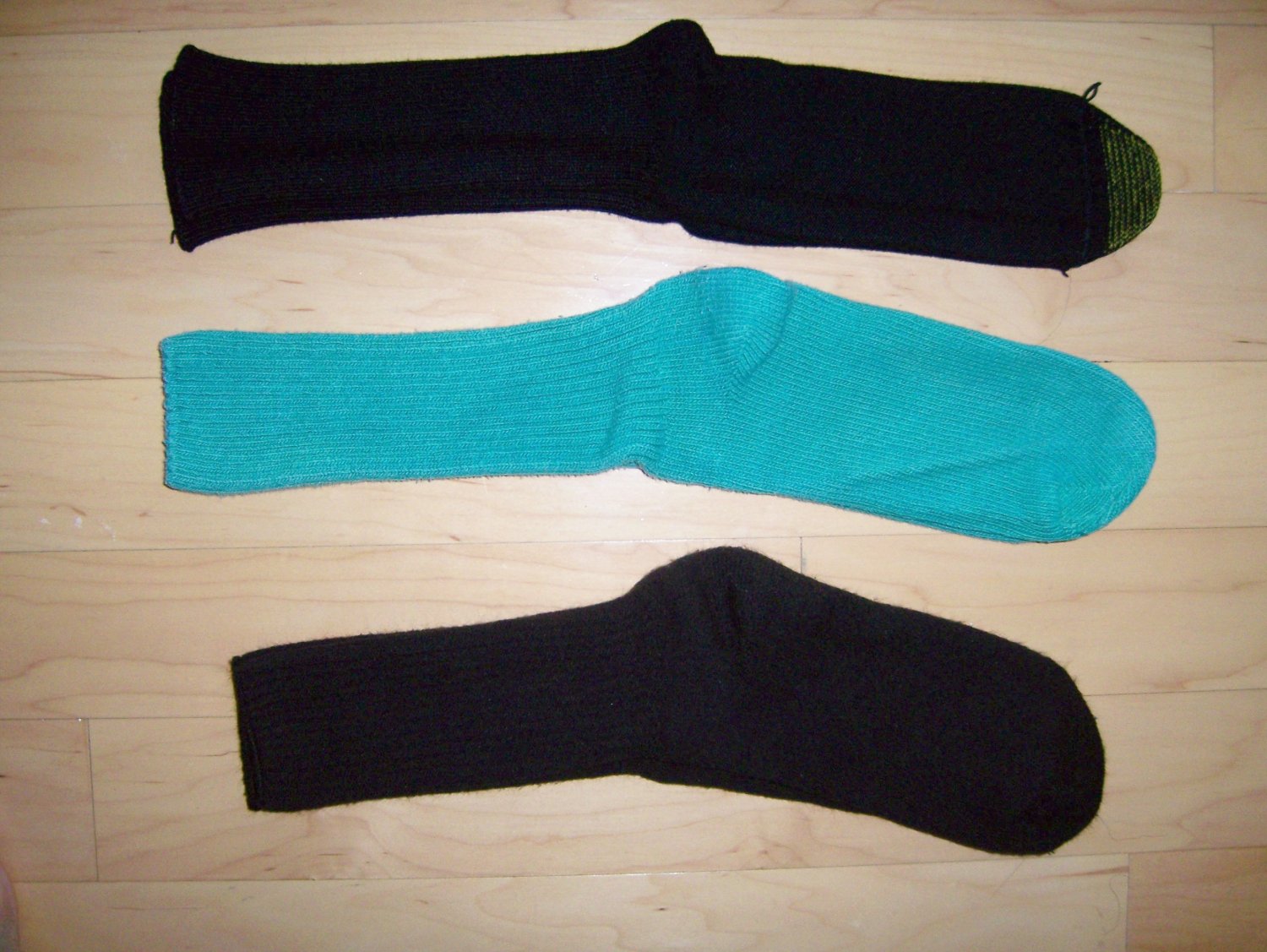 Men's Socks Cotton 10-13 Brown-Green-Black BNK1039