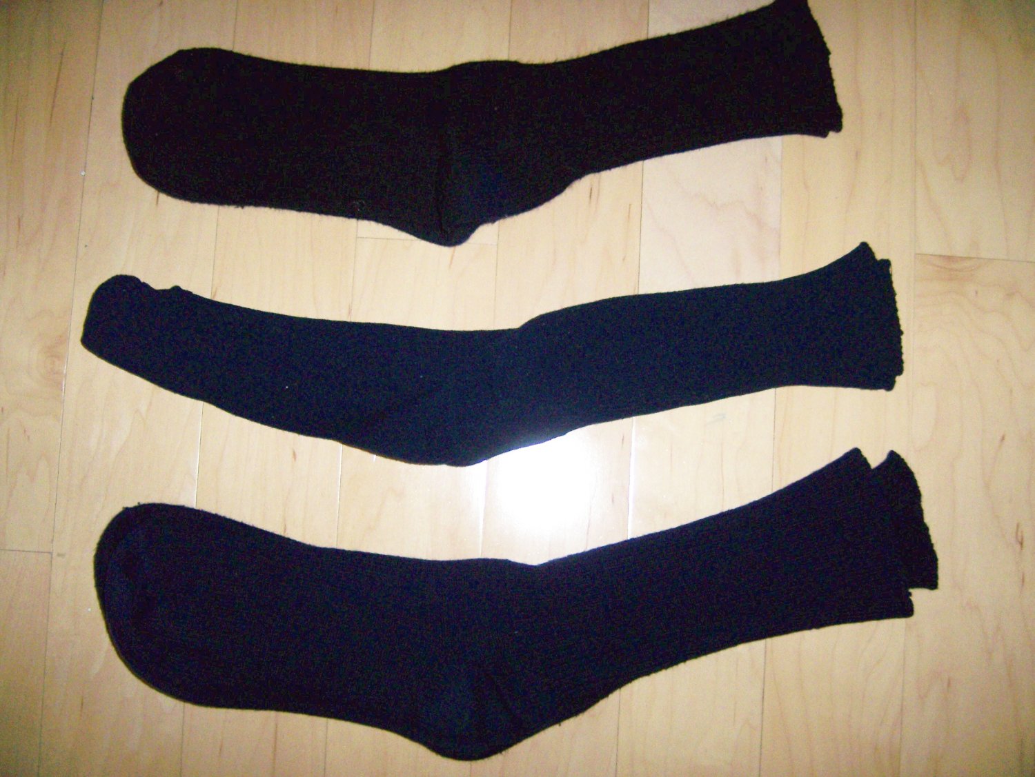 Men's Socks 10-13 Nylon/Cotton Navy- Dk Blue-Black bnk1047