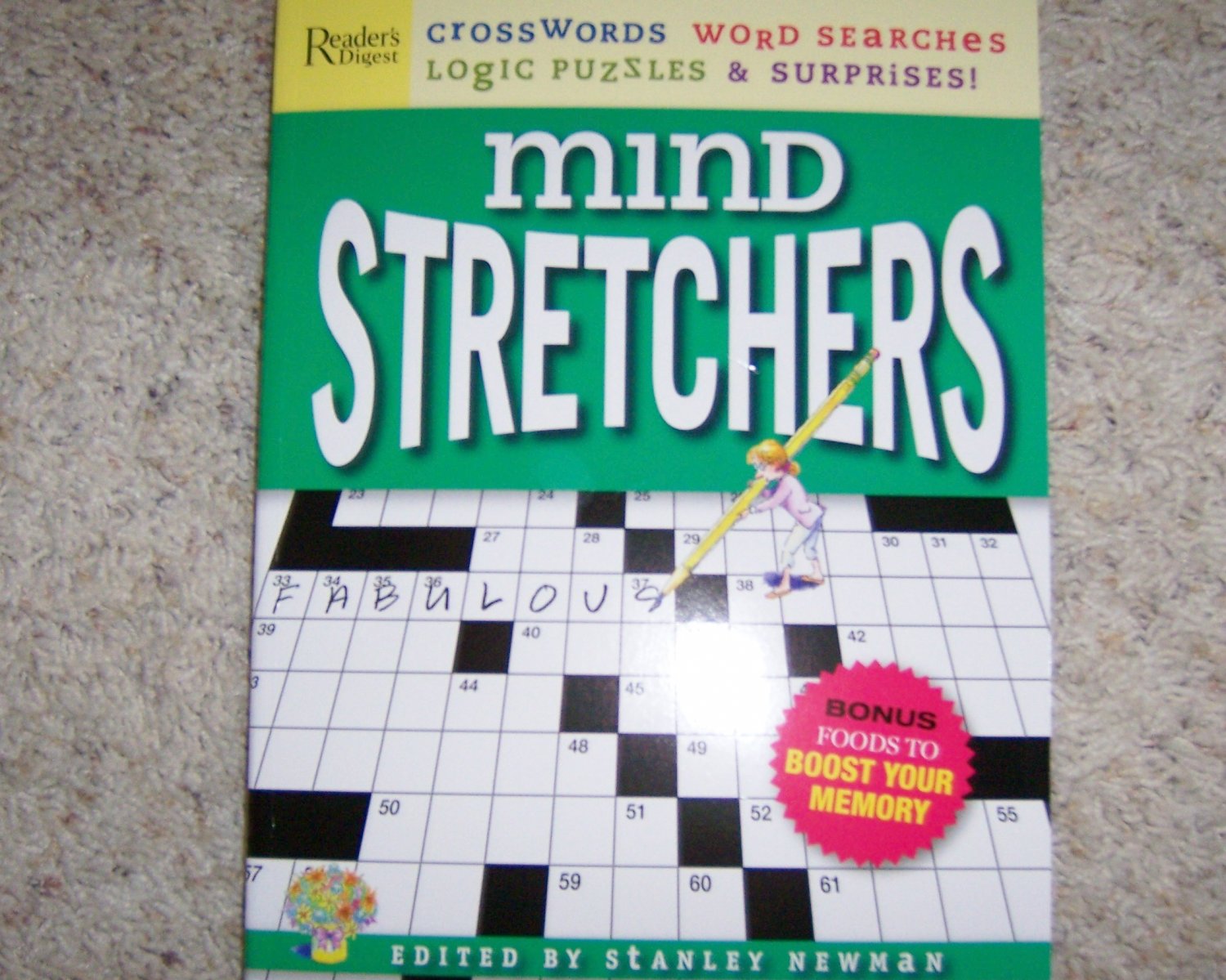 Mind Stretchers Crosswords Etc. 232 Pages BNK1051
