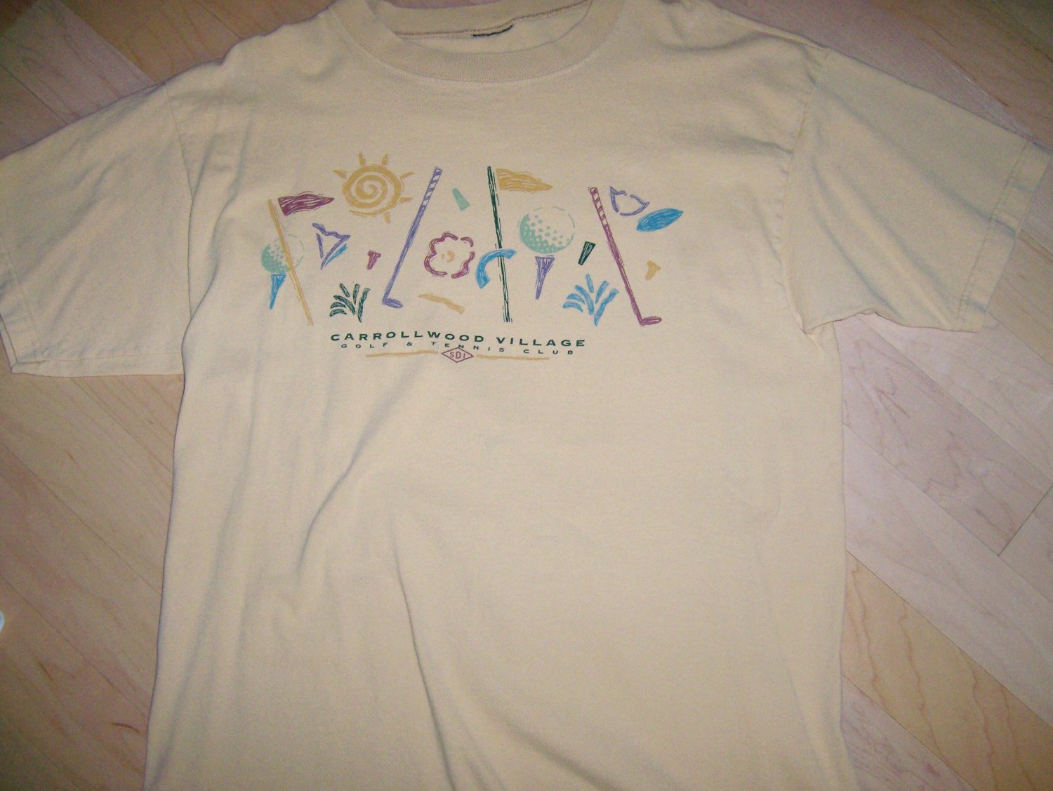 T Shirt Carrollwood Sport Logo 2XL BNK1056