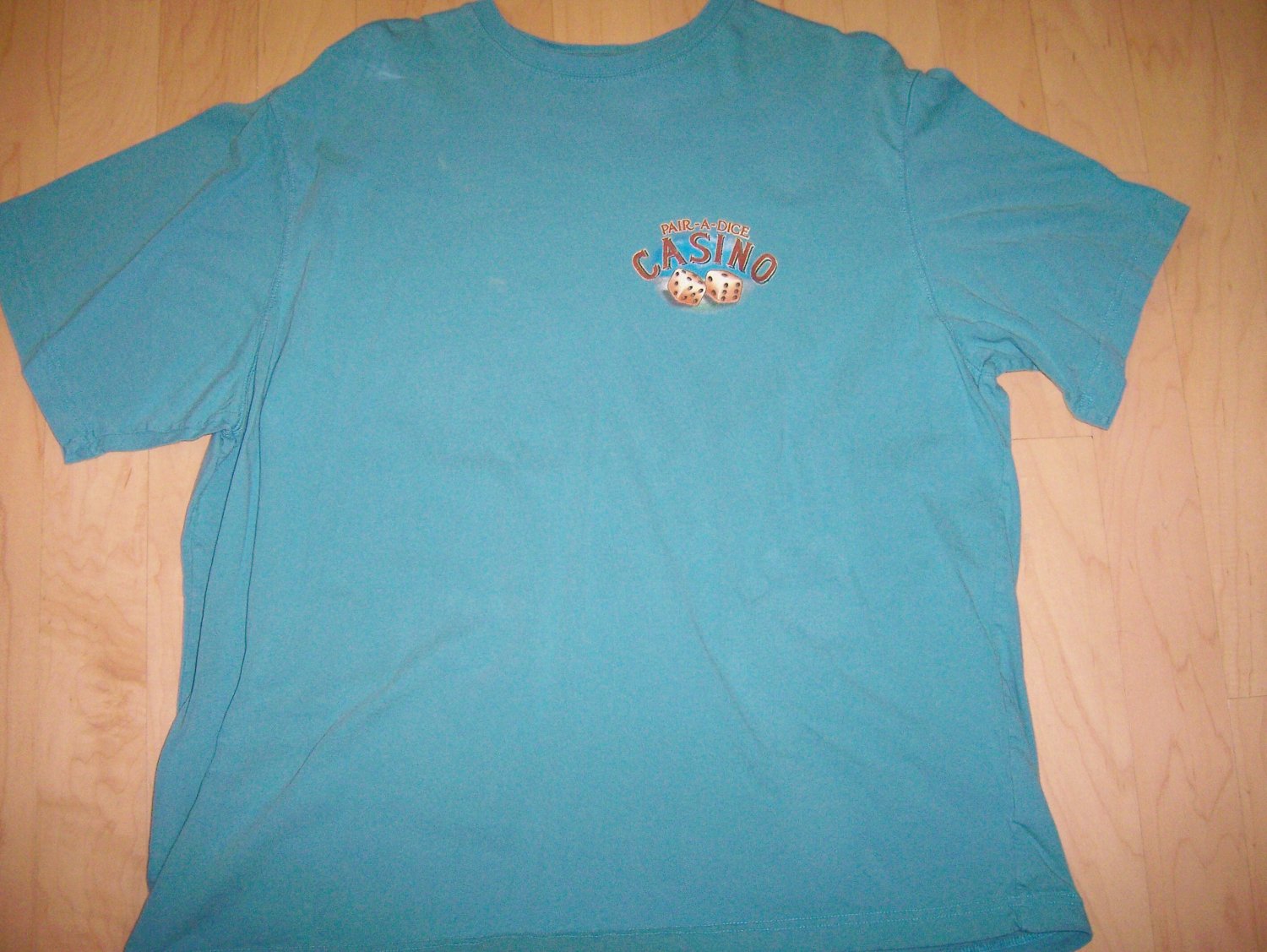 T Shirt Casino With Dice 2XL BNK1057
