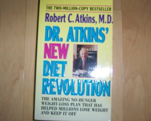 Dr Atkins Diet Revolution Diet Book BNK1066