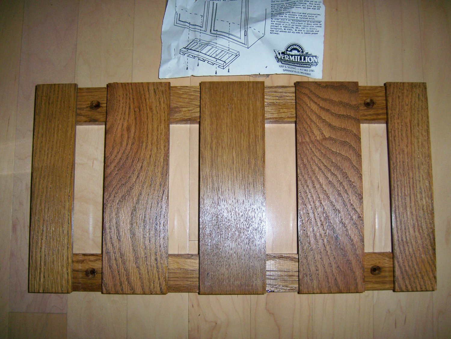 Under The Cabinet Glass Rack BNK1067
