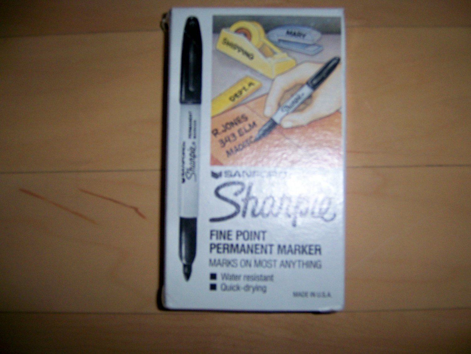 Sanford Sharpie Fine Point Markers Set Of Six BNK1072