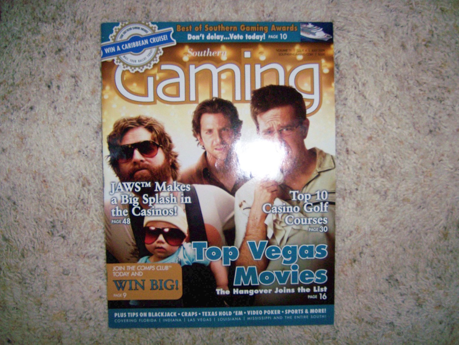Southern Gaming July 2009 Magazine BNK1077