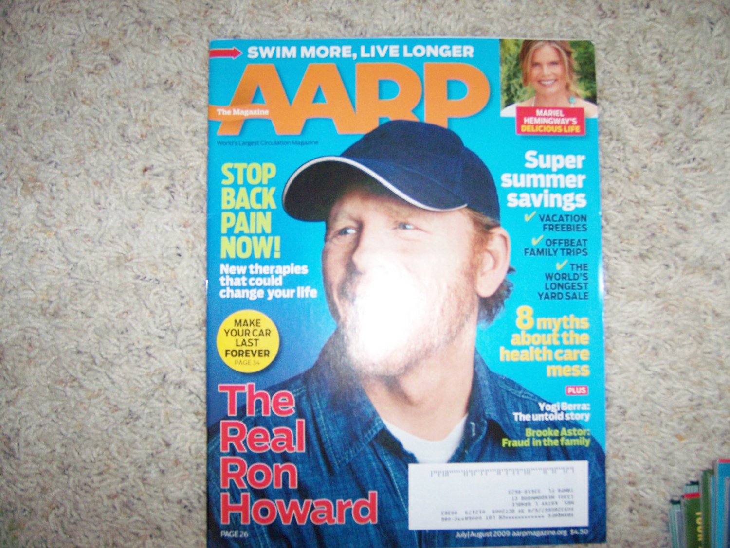 AARP Magazine July/August 2009 BNK1078