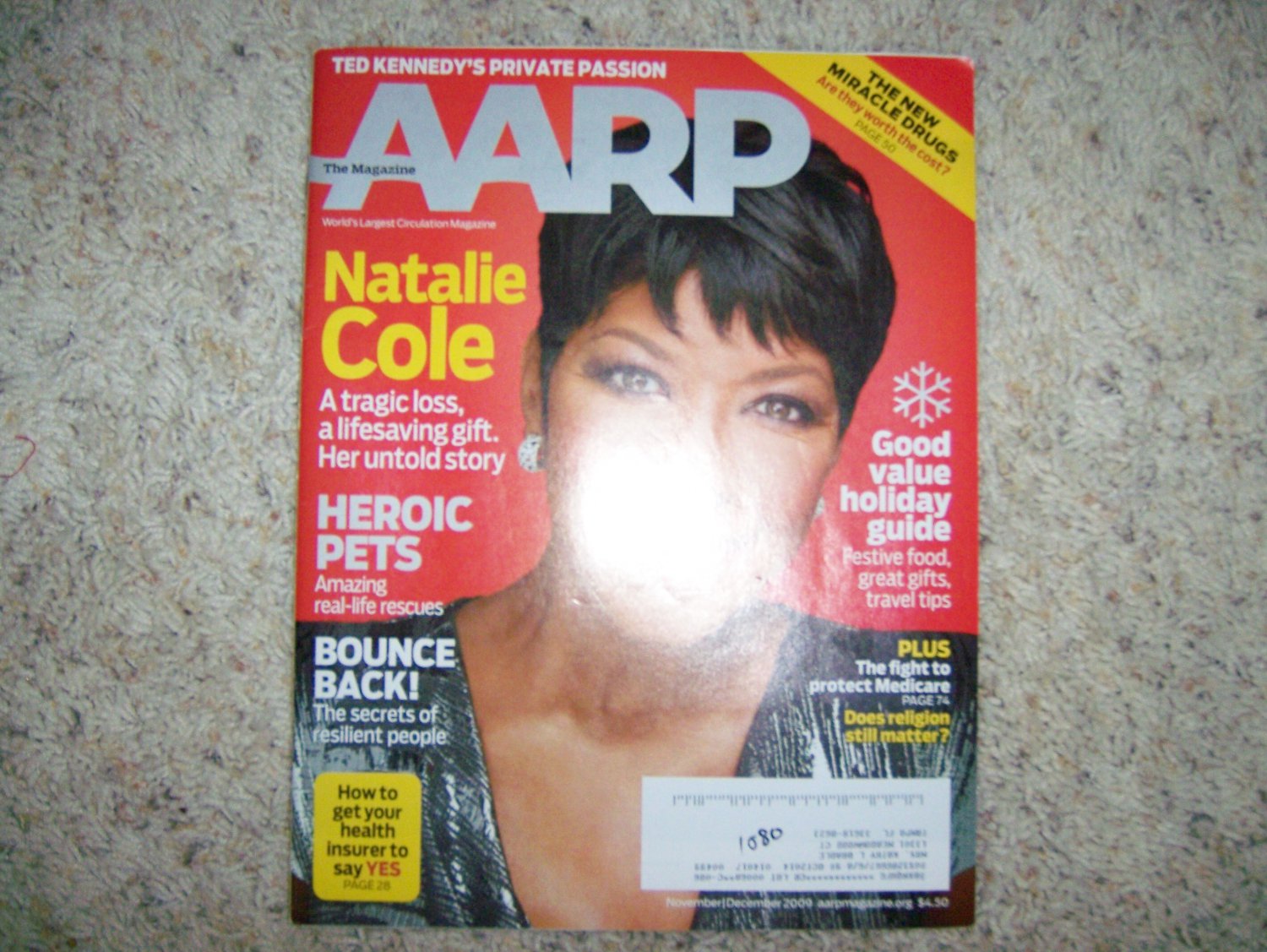 AARP Magazine Nov/Dec 2009 Magazine BNK1780