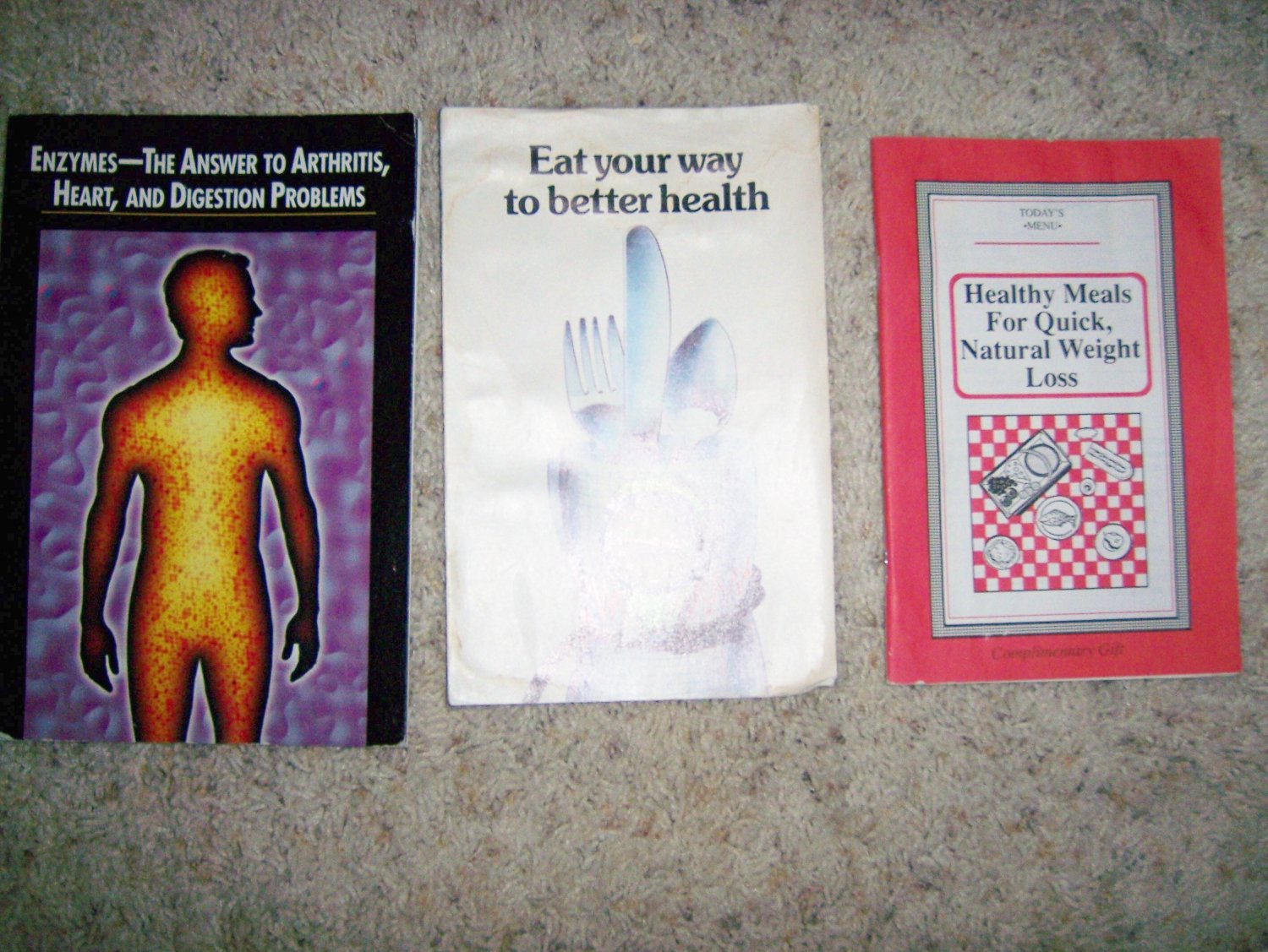 Better Health 3 Booklets BNK1084
