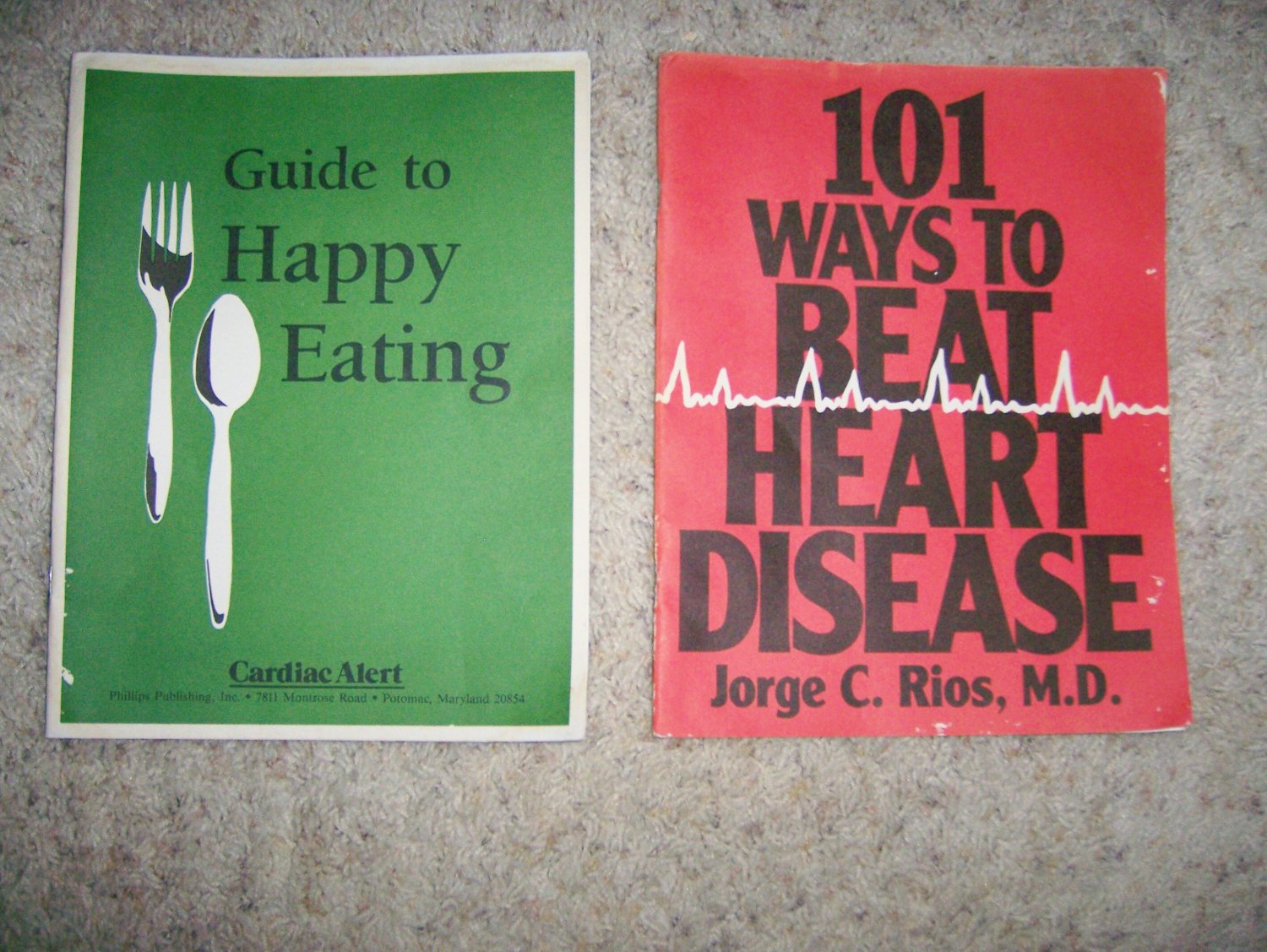 Beat Heart Disease & Guide To Happy Eating BNK1085