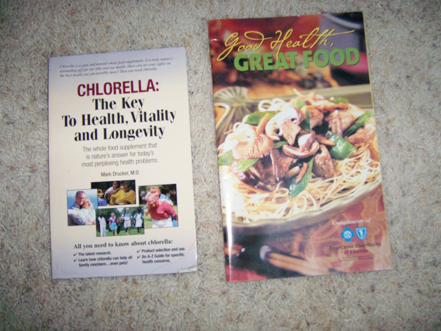 Chlorella & Good Healthy Foods BNK1086