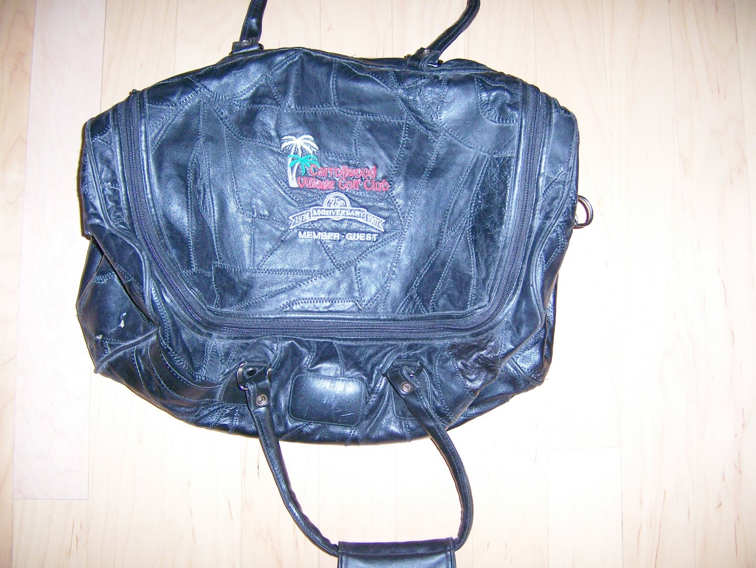 Duffle Bag Black BNK1091