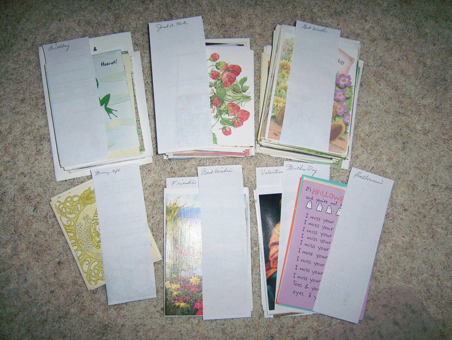 Greeting Cards Assorted BNK1093