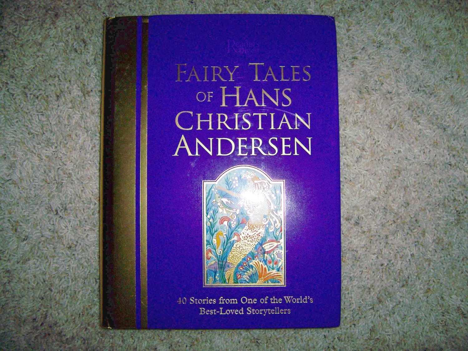 Fairy Tales By Hans Christian Anderson 40 Stories BNK1095