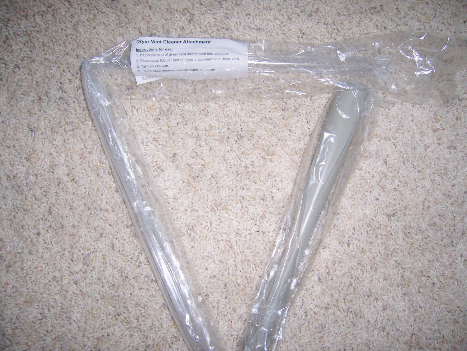Vacumn Cleaner Attachment For Hard To Reach Areas And Vents BNK1096