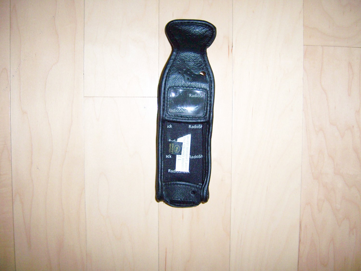 Cell Phone Holder Leather BY Radio Shack USA BNK1097