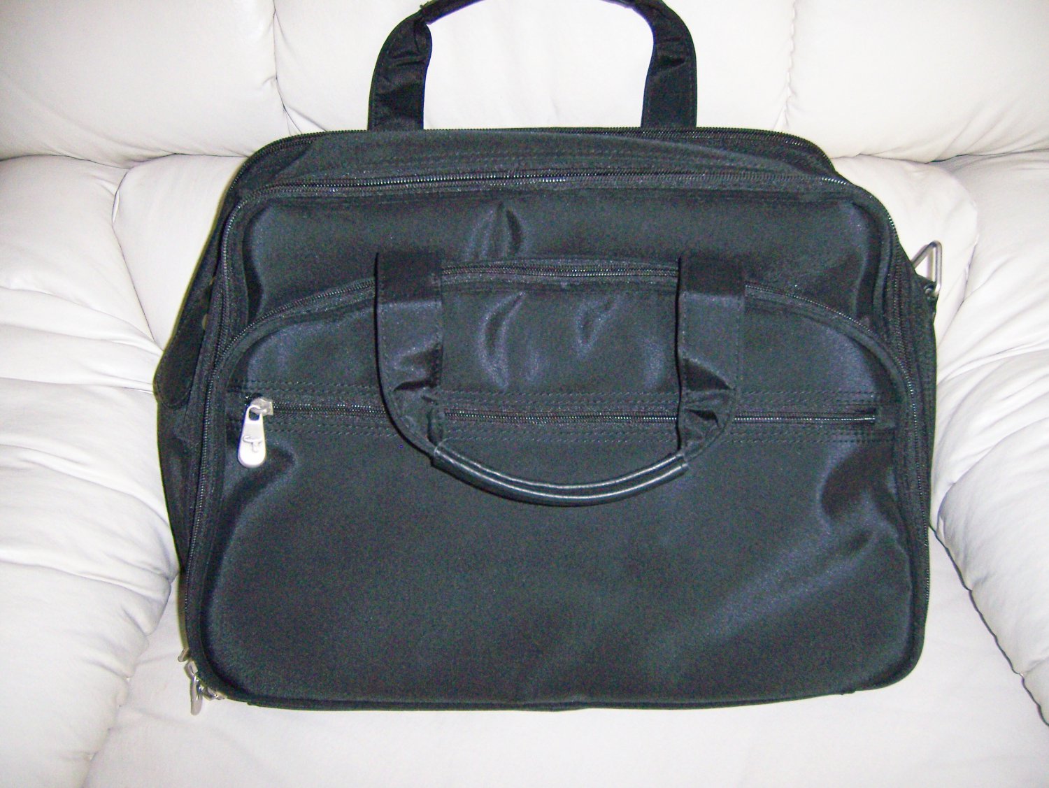 Duffle Bag Black Waterproof BNK1102