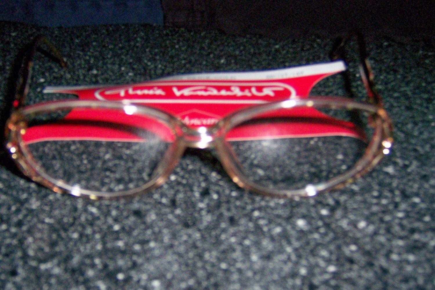 Eye Glass Frames By Gloria Vanderbilt BNK1108