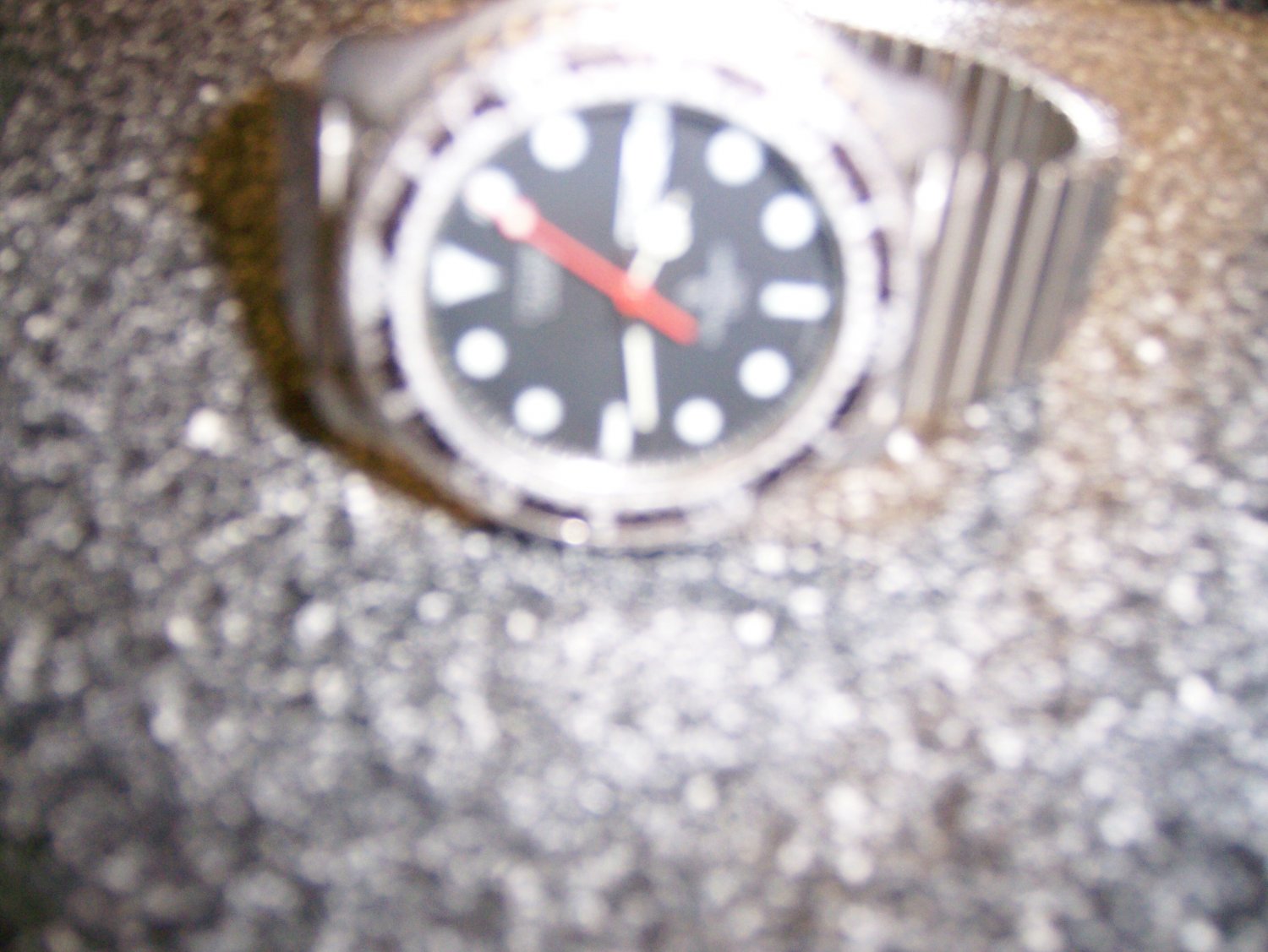 Men's Silver/Black Watch by Citizen W Expansion Band BNK1121