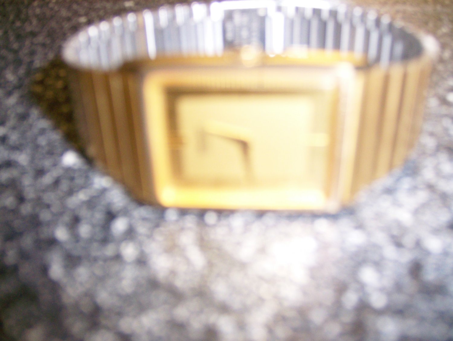 Men's Seiko Gold Watch W Gold Bracelet Band BNK1124